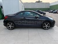 Usado Peugeot 207 CC Sport 150 CV (110 kW) 2009 Negro Descapotable
