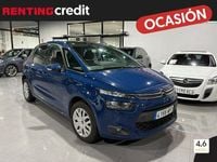 Usado Citroën C4 PureTech 131 CV (96 kW) 2018 Azul