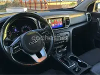 Usado Kia Sportage Plus 132 CV (97 kW) 2019 Azul SUV