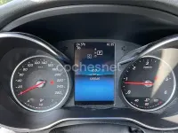Usado Mercedes C200 150 CV (110 kW) 2019 Gris / plata Familiar
