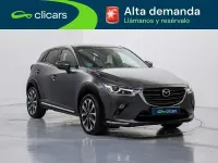 Usado Mazda CX-3 116 CV (85 kW) 2018 Gris SUV