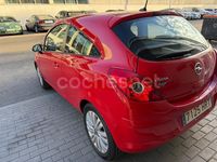 Usado Opel Corsa Expression 75 CV (55 kW) 2014 Rojo Berlina