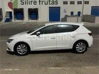Usado Seat Leon CONNECT 110 CV (80 kW) 2016 Blanco Berlina