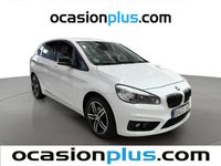 Usado BMW 218 150 CV (110 kW) 2015 Blanco Familiar