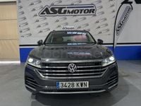 Usado VW Touareg 231 CV (169 kW) 2019 Gris / plata SUV