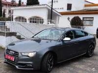 Usado Audi S5 Sportback Black Edition 333 CV (244 kW) 2012 Gris / plata Utilitario