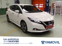 Usado Nissan Leaf N-Connecta 110 kW (150 CV) 2019 Blanco Utilitario
