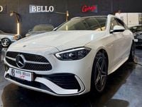 Usado Mercedes C300e 313 CV (230 kW) 2023 Blanco Familiar