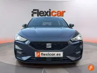 Usado Seat Leon FR 150 CV (110 kW) 2020 Gris Utilitario