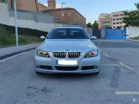 Usado BMW 325 218 CV (160 kW) 2007 Gris / plata Berlina