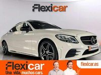 Usado Mercedes C220 194 CV (142 kW) 2020 Blanco Coupe