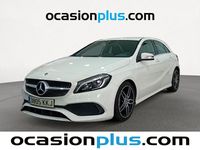 Usado Mercedes A200 AMG 136 CV (100 kW) 2018 Blanco Utilitario
