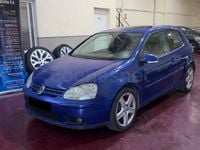 Usado VW Golf IV Sportline 105 CV (77 kW) 2005 Azul Berlina