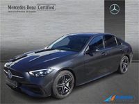 Usado Mercedes C220 200 CV (147 kW) 2022 Gris grafito