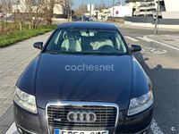 Usado Audi A6 240 CV (176 kW) 2010 Azul Berlina