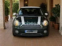 Usado Mini Cooper 120 CV (88 kW) 2008 Verde Utilitario