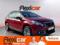 Usado Peugeot 2008 Allure 100 CV (73 kW) 2017 Rojo SUV