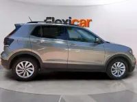 Usado VW T-Cross Advance 110 CV (80 kW) 2021 Gris SUV