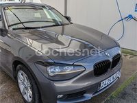 Usado BMW 118 143 CV (105 kW) 2014 Gris / plata Utilitario