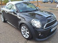 Usado Mini Cooper S Coupé 184 CV (135 kW) 2012 Negro Coupe