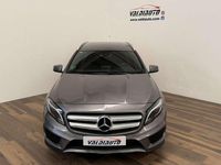 Usado Mercedes GLA220 AMG line 177 CV (130 kW) 2016 Gris / plata SUV