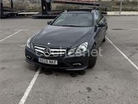 Usado Mercedes E250 204 CV (150 kW) 2010 Gris / plata Coupe