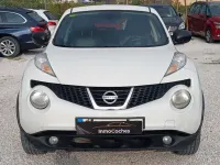 Usado Nissan Juke Premium Edition 110 CV (80 kW) 2011 Blanco SUV