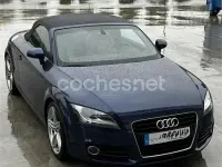 Usado Audi TT Roadster 211 CV (155 kW) 2012 Azul Descapotable
