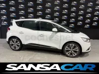 Usado Renault Scénic Intens 110 CV (80 kW) 2017 Blanco Monovolumen