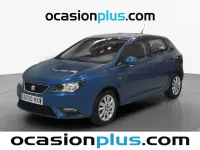 Usado Seat Ibiza Style 105 CV (77 kW) 2014 Azul Utilitario