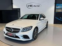 Usado Mercedes C200 184 CV (135 kW) 2019 Blanco Berlina