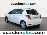 Brugt Toyota Yaris Active 90 HK (66 kW) 2014 Hvid Hatchback