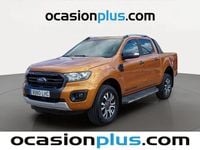 Usado Ford Ranger Wildtrack 213 HP (156 kW) 2020 Laranja Pickup