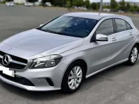 Usado Mercedes A200 Style 136 CV (100 kW) 2015 Gris Utilitario