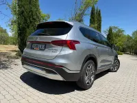 Usado Hyundai Santa Fe 230 CV (169 kW) 2022 Gris / plata SUV