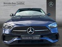 Usado Mercedes C200 163 CV (119 kW) 2025 Azul sodalita