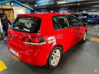 Usado VW Golf VI Sport 122 CV (89 kW) 2009 Rojo Utilitario