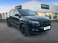 Usado Jeep Compass North 130 CV (95 kW) 2025 Negro SUV