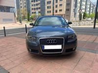 Usado Audi A3 Ambition 160 HP (117 kW) 2007 Cinzento Citadino