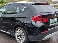 Usado BMW X1 177 CV (130 kW) 2010 Negro SUV