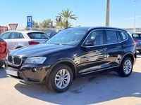 Usado BMW X3 Luxury Line 184 CV (135 kW) 2012 Negro SUV