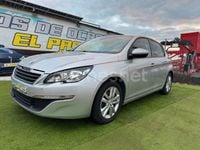 Usado Peugeot 308 Access 130 CV (95 kW) 2014 Gris / plata Berlina