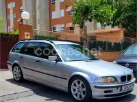 Usado BMW 318 118 CV (86 kW) 2001 Gris / plata Familiar