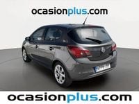 Usado Opel Corsa Selective 90 CV (66 kW) 2015 Gris Utilitario