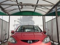 Usado Mazda 2 Active 75 CV (55 kW) 2008 Granate Berlina