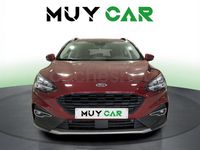 Usado Ford Focus Active 125 CV (91 kW) 2020 Rojo Berlina
