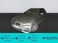 Usado BMW 318 Shadowline 150 CV (110 kW) 2022 Gris / plata Familiar
