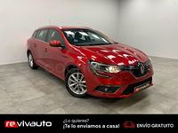 Usado Renault Mégane GrandTour Business 115 CV (84 kW) 2019 Rojo Familiar