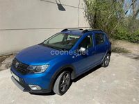 Usado Dacia Sandero Stepway 90 CV (66 kW) 2016 Azul Berlina