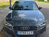 Usado Audi A3 110 CV (80 kW) 2015 Gris / plata Berlina